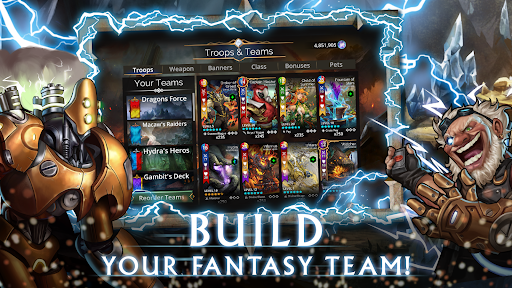 Gems of War - Match 3 RPG screen 4