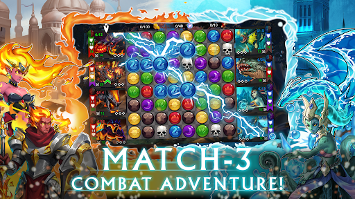 Gems of War - Match 3 RPG screen 5
